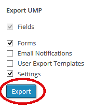 export ump-2