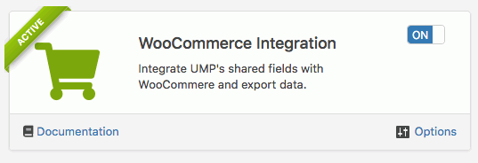 woocommerce Integration addon