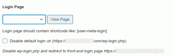 Login Page