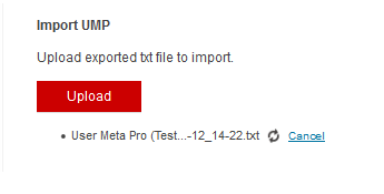 import user meta pro-1
