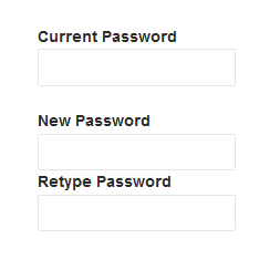 password user meta