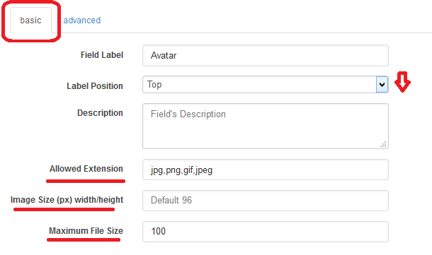 img-01: basic configuration avatar 