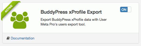 BuddyPress features