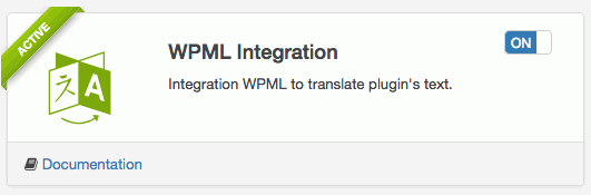 WPML integration