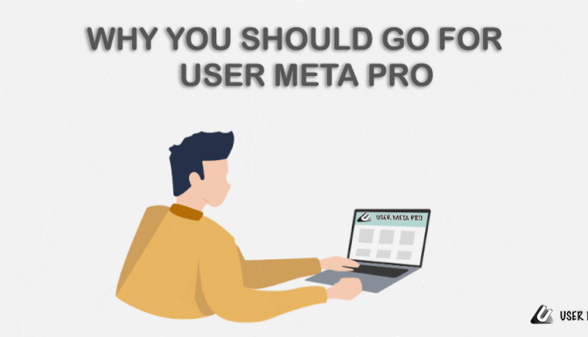 why go for user meta pro