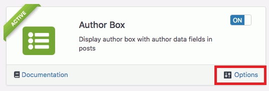 author box