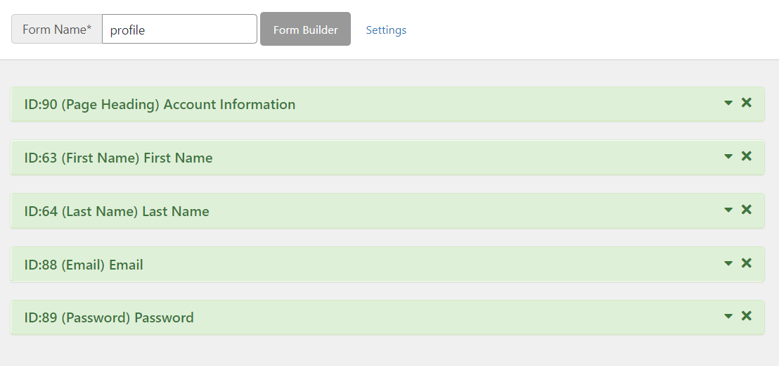 profile-registration-shortcode