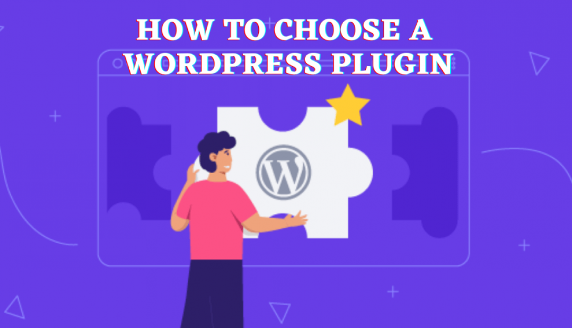 how to choose wordpress plugin
