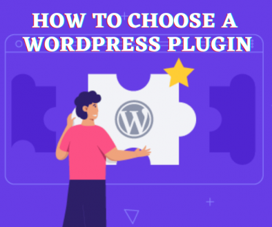 how to choose wordpress plugin