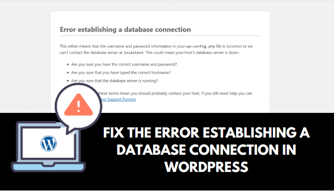 error in database connection