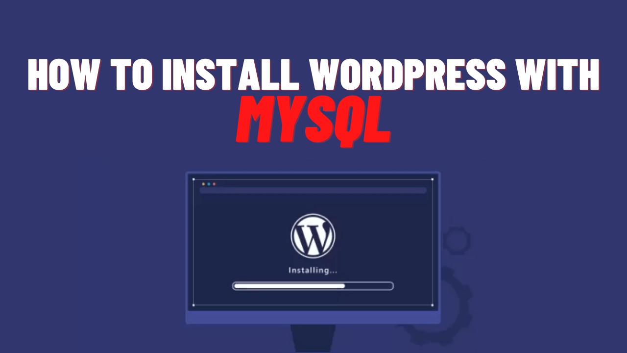 WordPress with MySQL