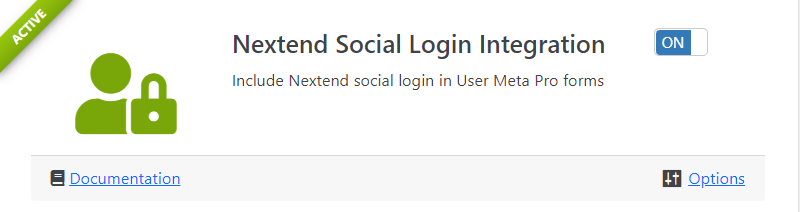  nextend social login