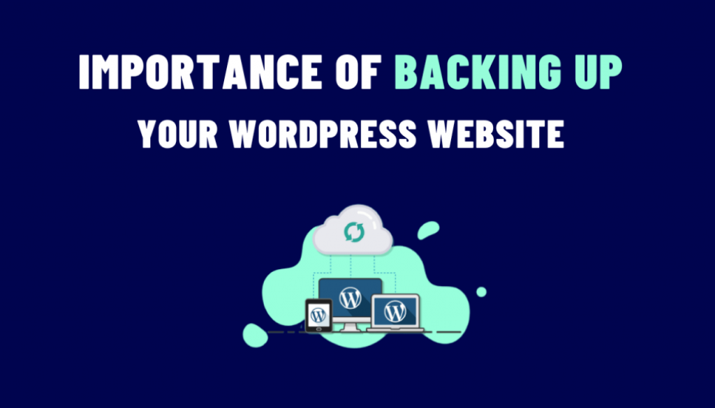 Backing Up WordPress Site