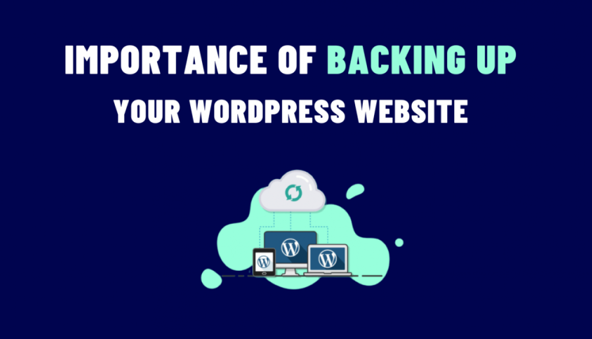 Backing Up WordPress Site