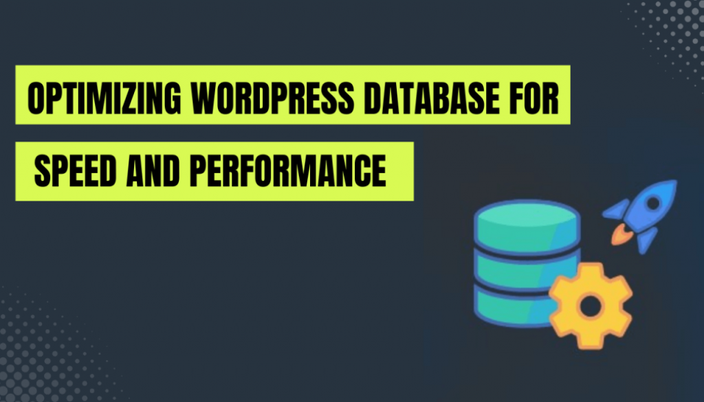 Optimizing WordPress Database