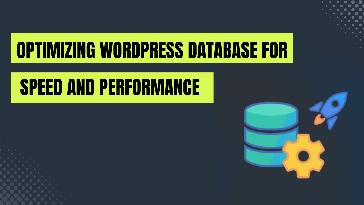 Optimizing WordPress Database