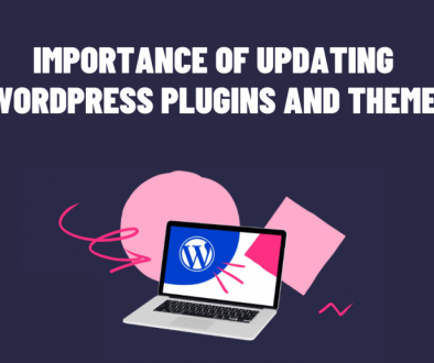 importance of updating wordpress