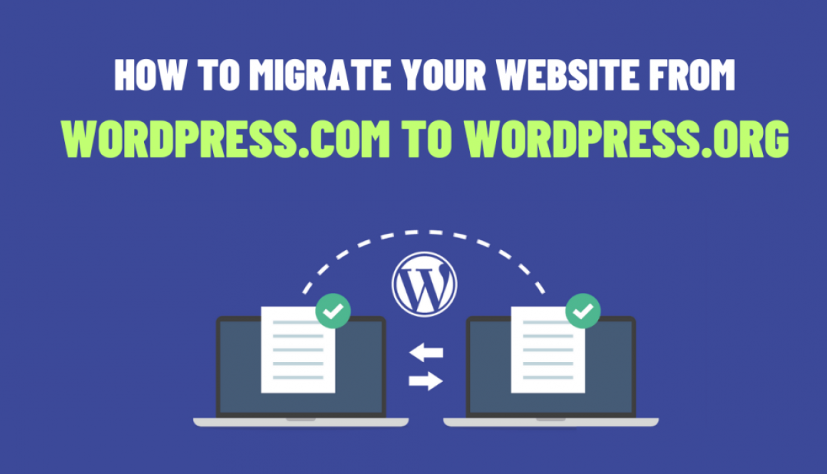 migrate wordpress website