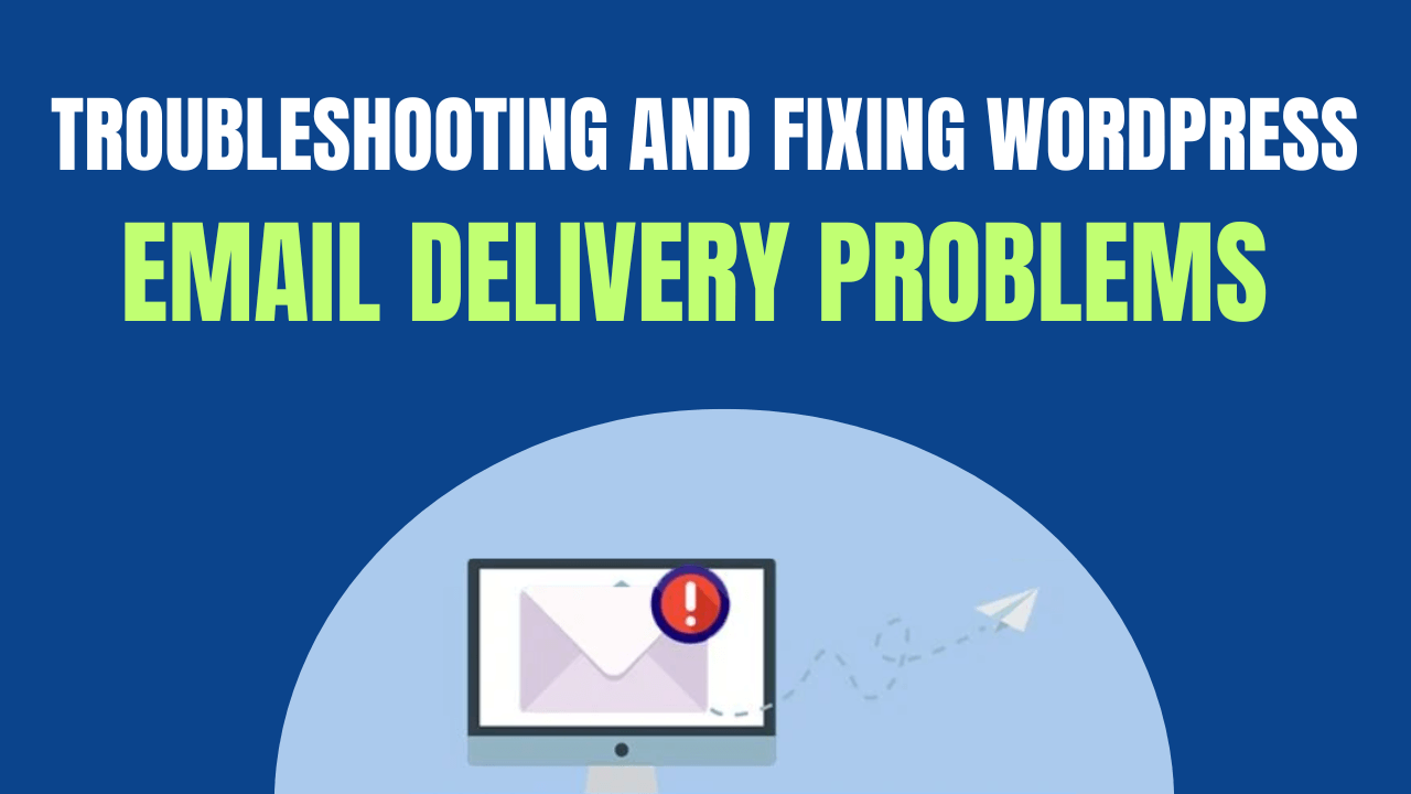 email delivery problem