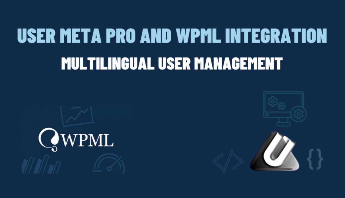 User Meta Pro and WPML Integration