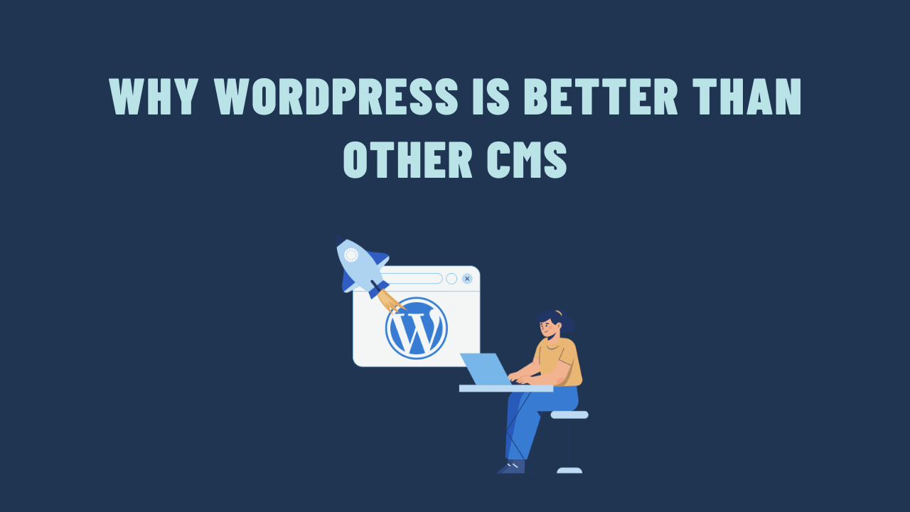why WordPress is better