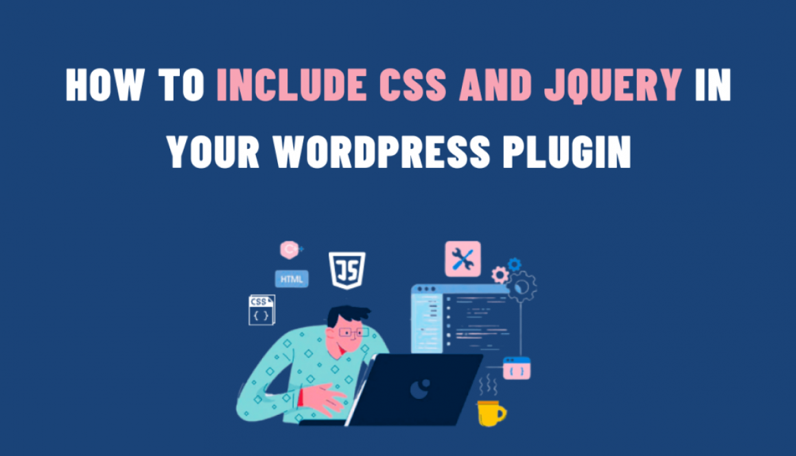 Include CSS and jQuery