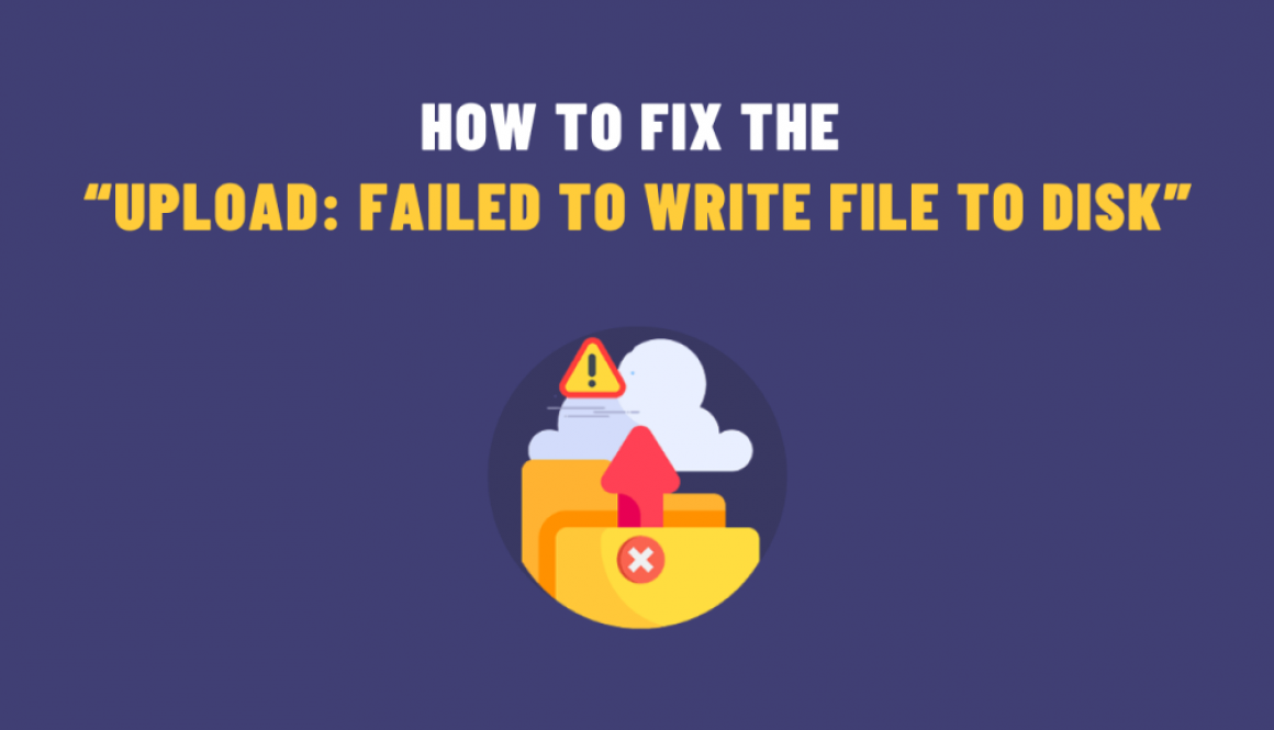 Fix-the-Upload-Failed-to-Write