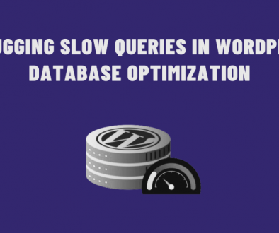 Database Optimization