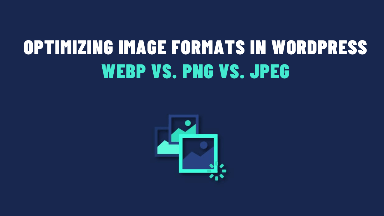 Optimizing Image Formats